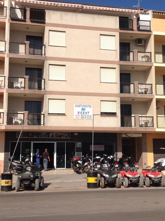 Apartamentos Vicent Peñíscola Zimmer foto